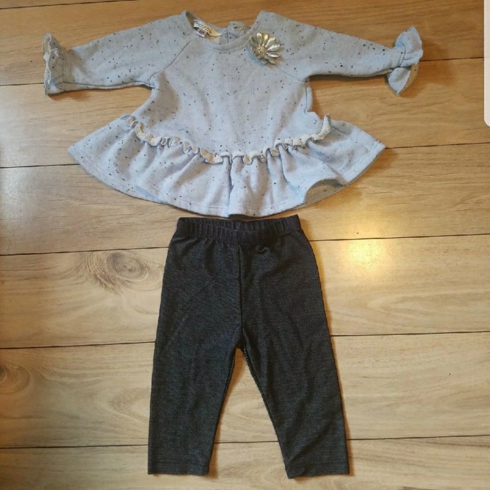 Pippa & Julie Peplum outfit